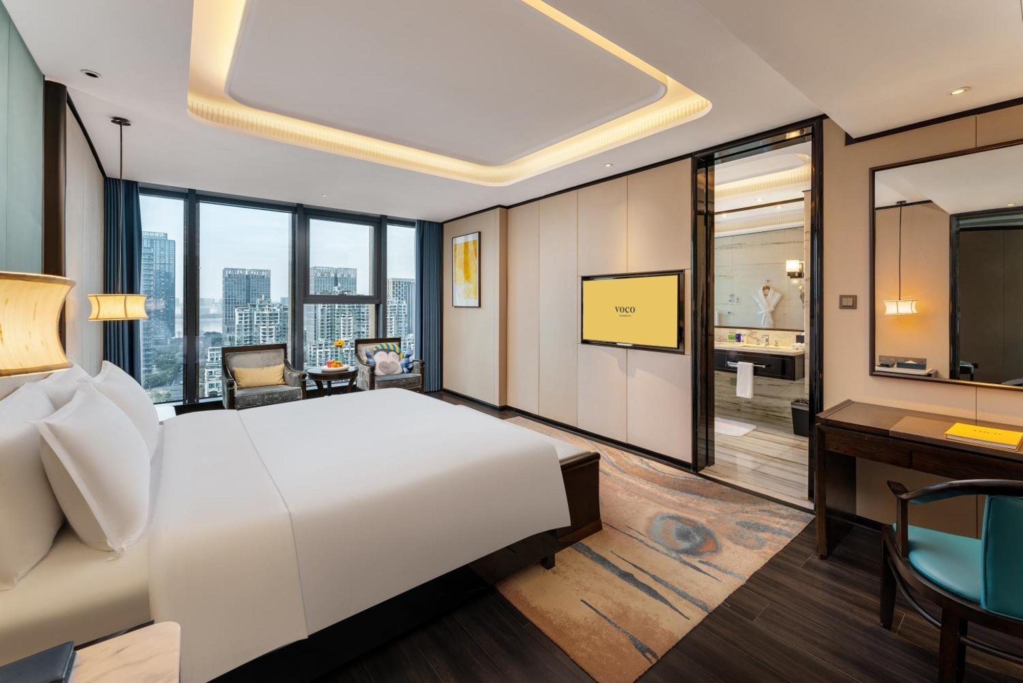 Voco - Hangzhou Binjiang Minghao By Ihg Exterior photo