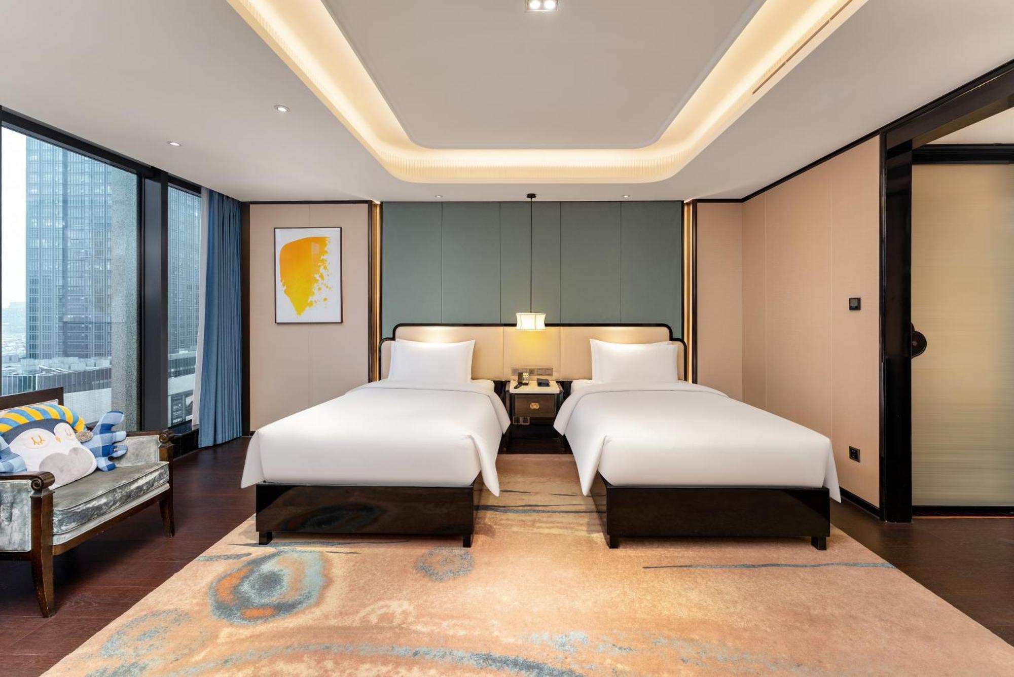 Voco - Hangzhou Binjiang Minghao By Ihg Exterior photo